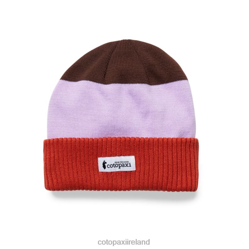 Alto Beanie Unisex Cotopaxi Spice/Thistle VPHP4178 Accessories