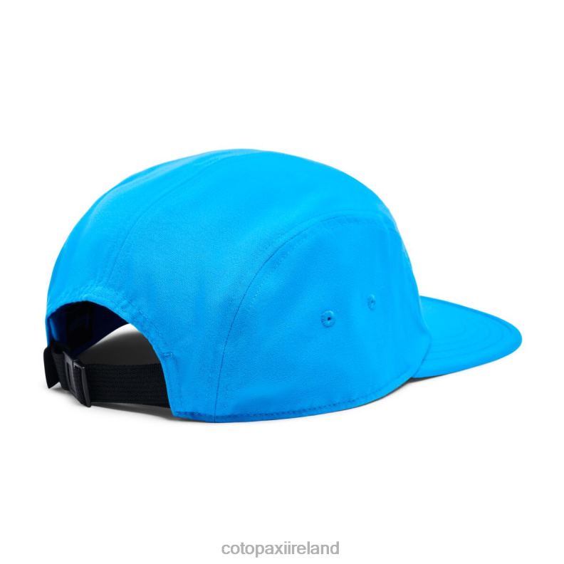 Camp Life 5-Panel Hat Unisex Cotopaxi Saltwater VPHP4160 Accessories