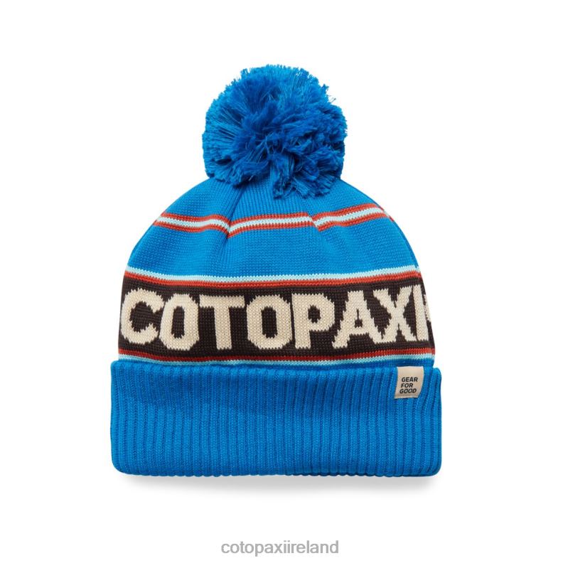 Cumbre Bobble Hat Unisex Cotopaxi Saltwater VPHP4167 Accessories