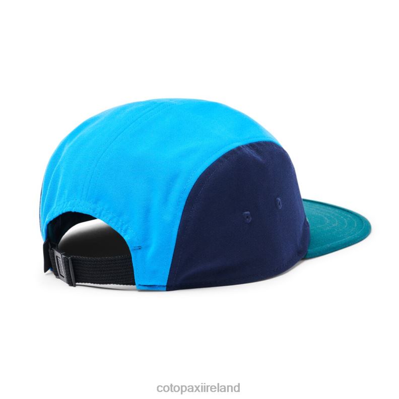 Do Good 5-Panel Hat Unisex Cotopaxi Forest/Deep Ocean VPHP4174 Accessories