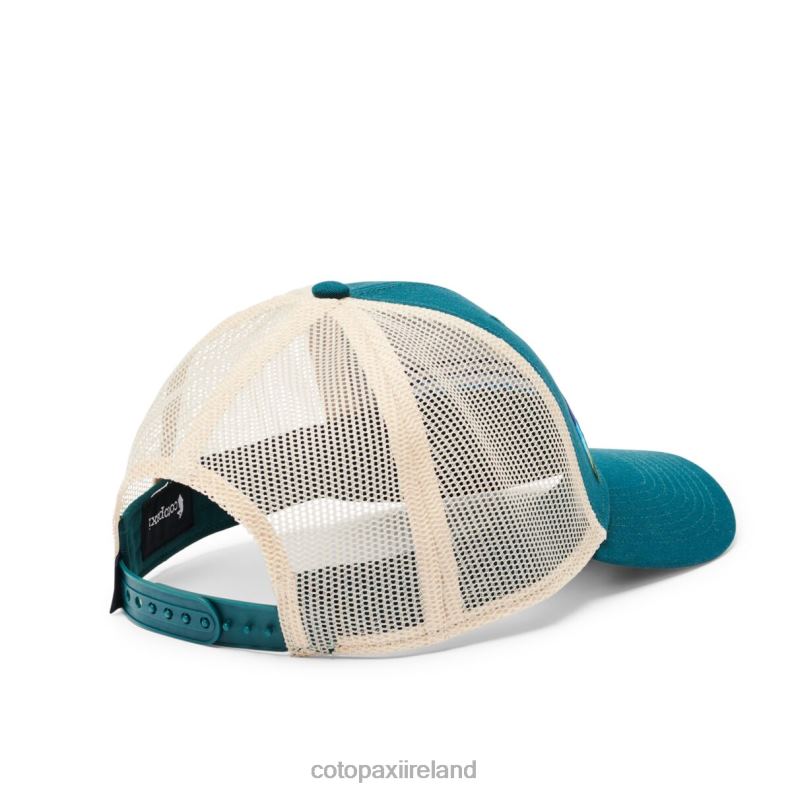 On The Horizon Trucker Hat Unisex Cotopaxi Deep Ocean VPHP4180 Accessories