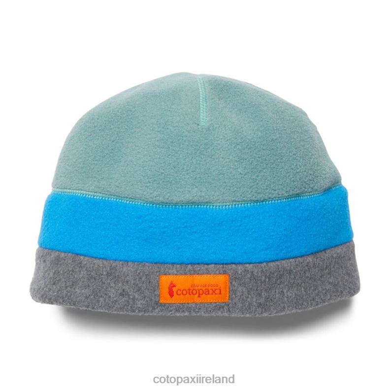 Teca Fleece Beanie Unisex Cotopaxi Bluegrass Stripes VPHP4181 Accessories