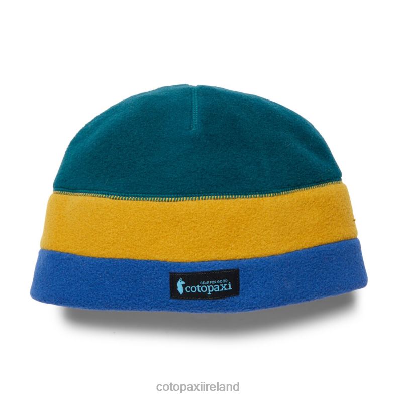 Teca Fleece Beanie Unisex Cotopaxi Deep Ocean Stripes VPHP4166 Accessories