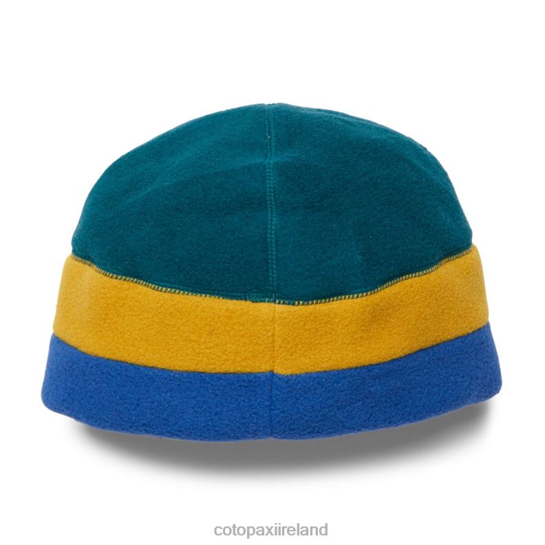 Teca Fleece Beanie Unisex Cotopaxi Deep Ocean Stripes VPHP4166 Accessories
