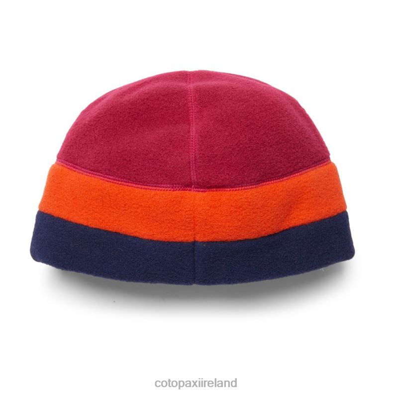 Teca Fleece Beanie Unisex Cotopaxi Raspberry Stripes VPHP4164 Accessories