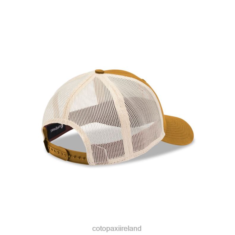 The Llama Trucker Hat Unisex Cotopaxi Amber VPHP4184 Accessories