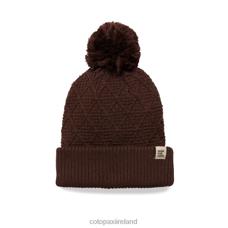 Tozo Beanie Unisex Cotopaxi Chestnut VPHP4192 Accessories