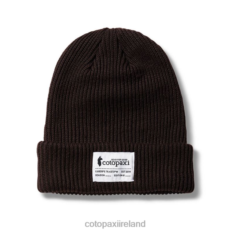 Wharf Beanie Patch Unisex Cotopaxi Black Iris VPHP4171 Accessories