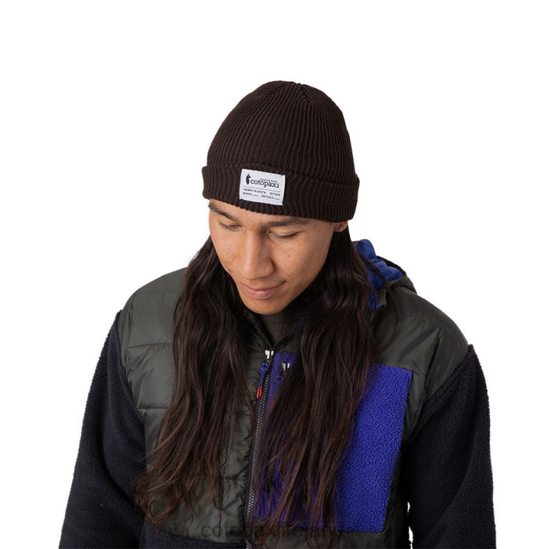 Wharf Beanie Patch Unisex Cotopaxi Black Iris VPHP4171 Accessories