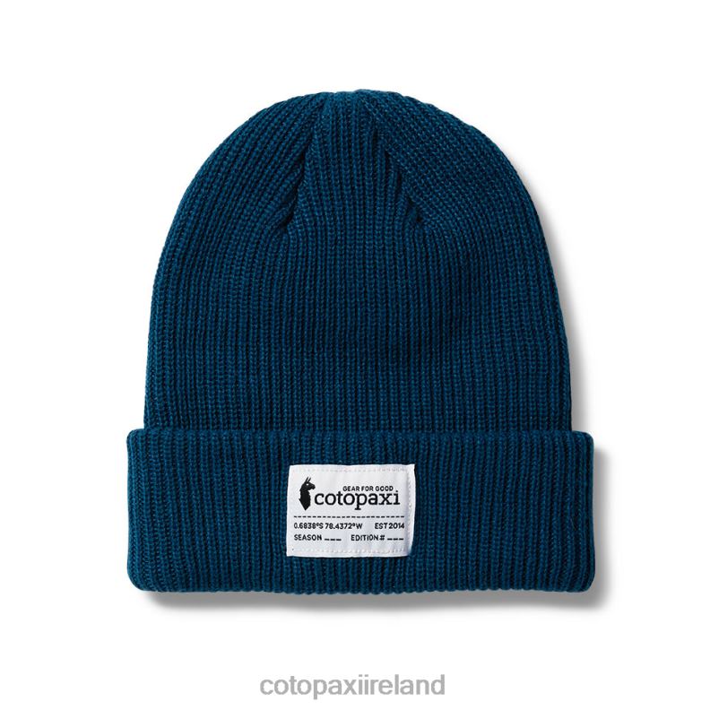 Wharf Beanie Unisex Cotopaxi Indigo VPHP4169 Accessories