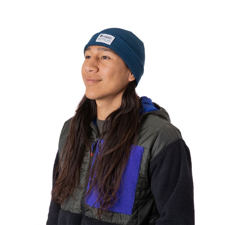 Wharf Beanie Unisex Cotopaxi Indigo VPHP4169 Accessories