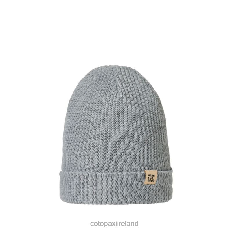 Wharf Beanie Unisex Cotopaxi Light Grey VPHP4173 Accessories