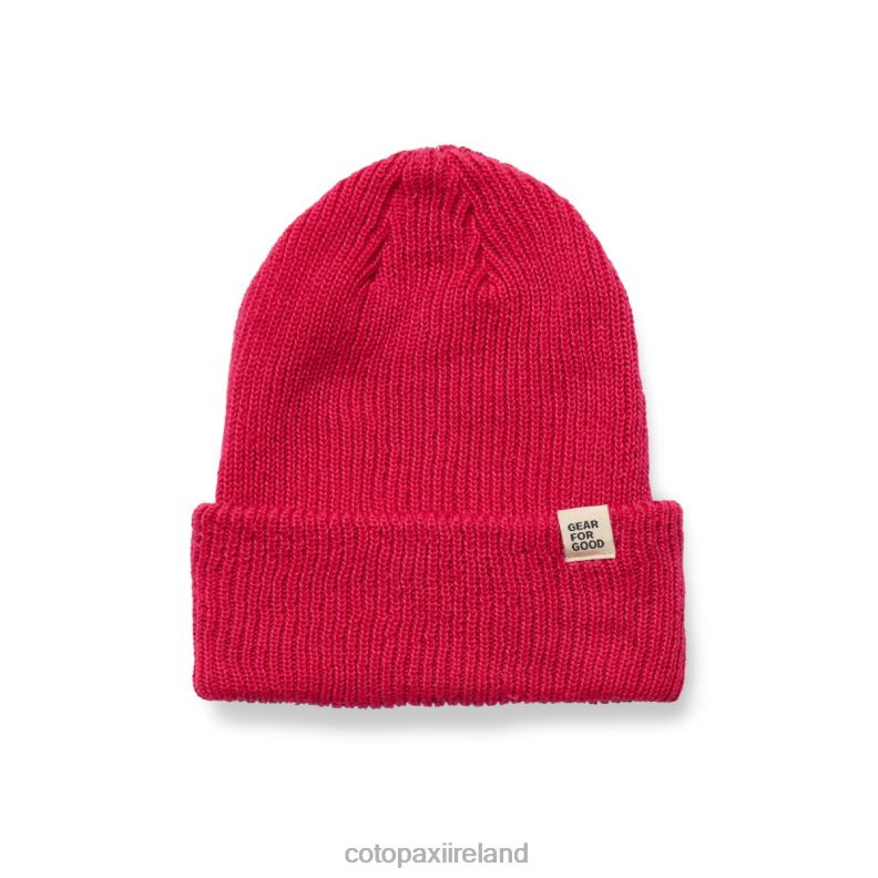 Wharf Beanie Unisex Cotopaxi Raspberry VPHP4195 Accessories