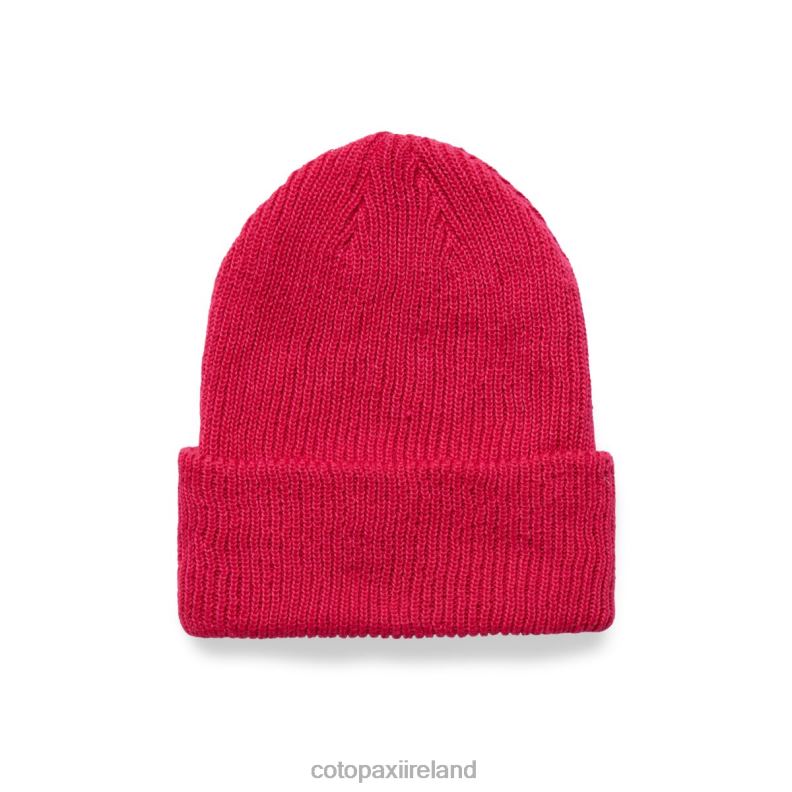 Wharf Beanie Unisex Cotopaxi Raspberry VPHP4195 Accessories