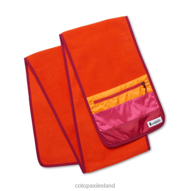 Teca Fleece Scarf Unisex Cotopaxi Lollipop VPHP4191 Accessories