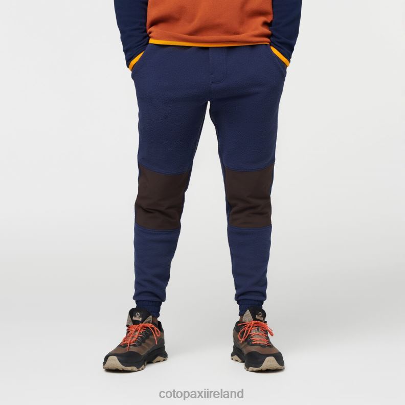 Abrazo Fleece Jogger Men Cotopaxi Maritime VPHP4158 Clothing