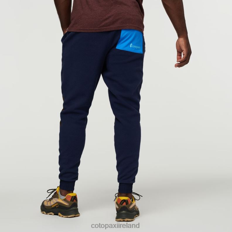 Abrazo Fleece Jogger Men Cotopaxi Maritime VPHP4158 Clothing