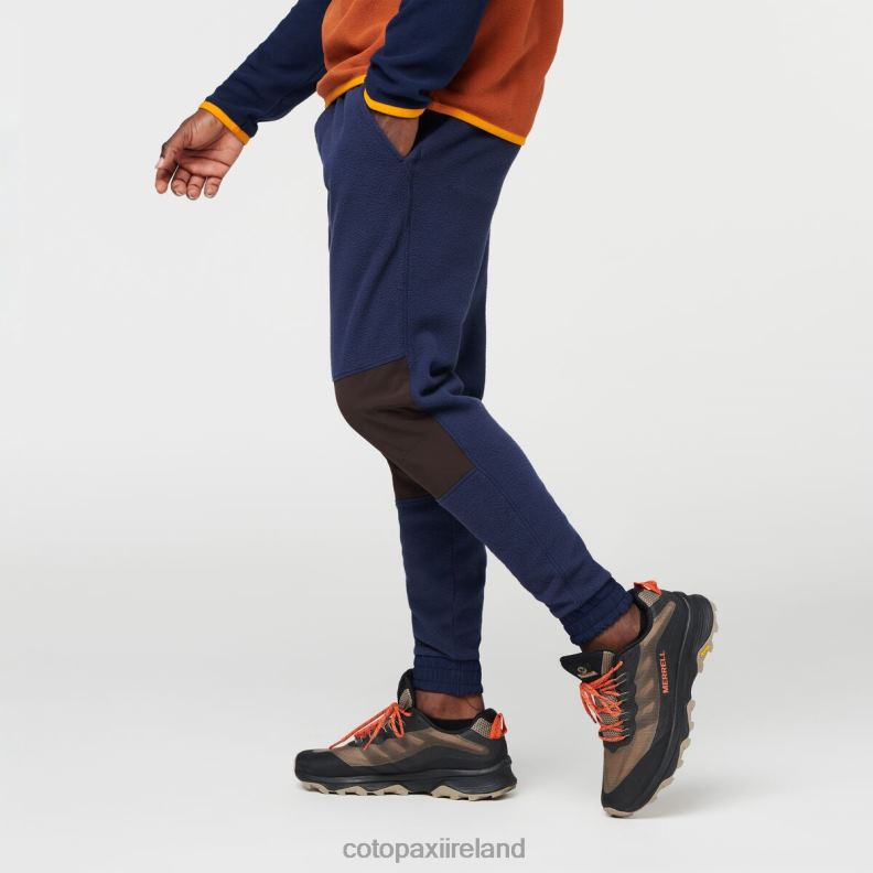 Abrazo Fleece Jogger Men Cotopaxi Maritime VPHP4158 Clothing