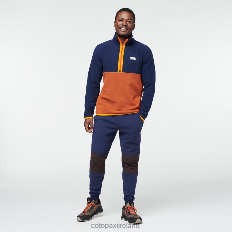 Abrazo Fleece Jogger Men Cotopaxi Maritime VPHP4158 Clothing