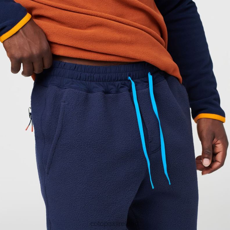 Abrazo Fleece Jogger Men Cotopaxi Maritime VPHP4158 Clothing