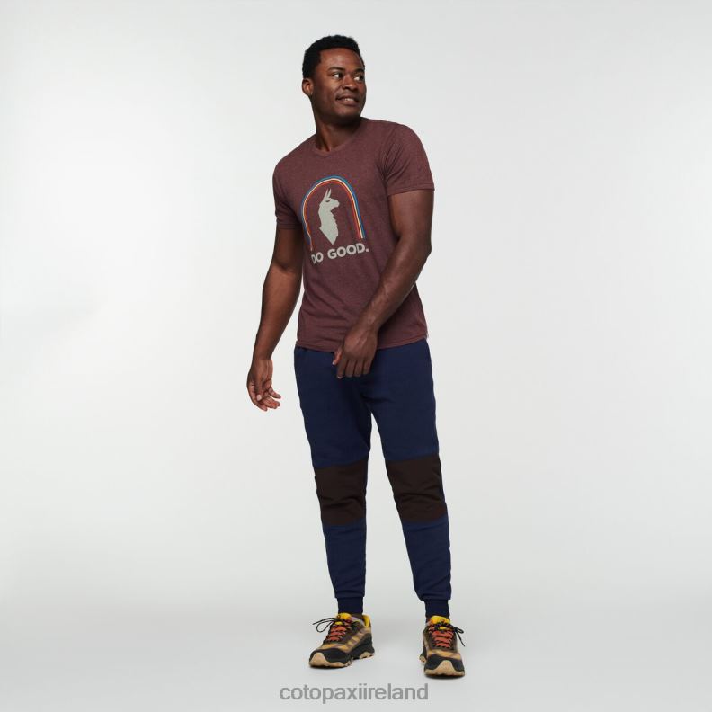 Abrazo Fleece Jogger Men Cotopaxi Maritime VPHP4158 Clothing