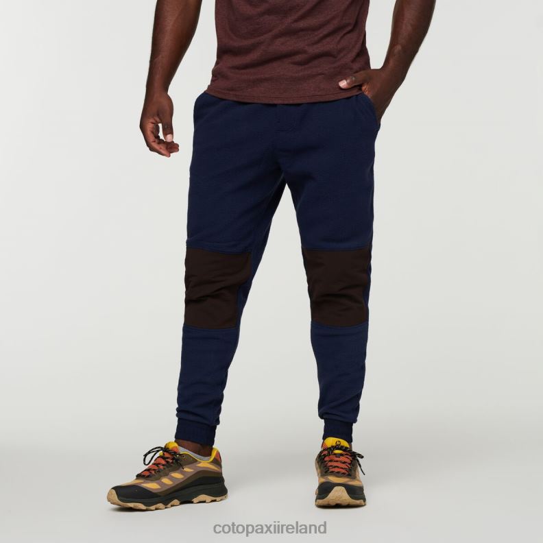 Abrazo Fleece Jogger Men Cotopaxi Maritime VPHP4158 Clothing