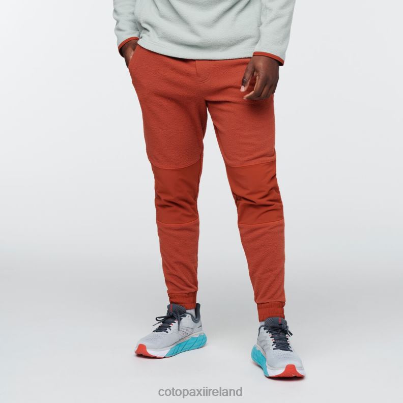 Abrazo Fleece Jogger Men Cotopaxi Spice VPHP4154 Clothing