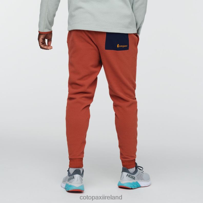 Abrazo Fleece Jogger Men Cotopaxi Spice VPHP4154 Clothing