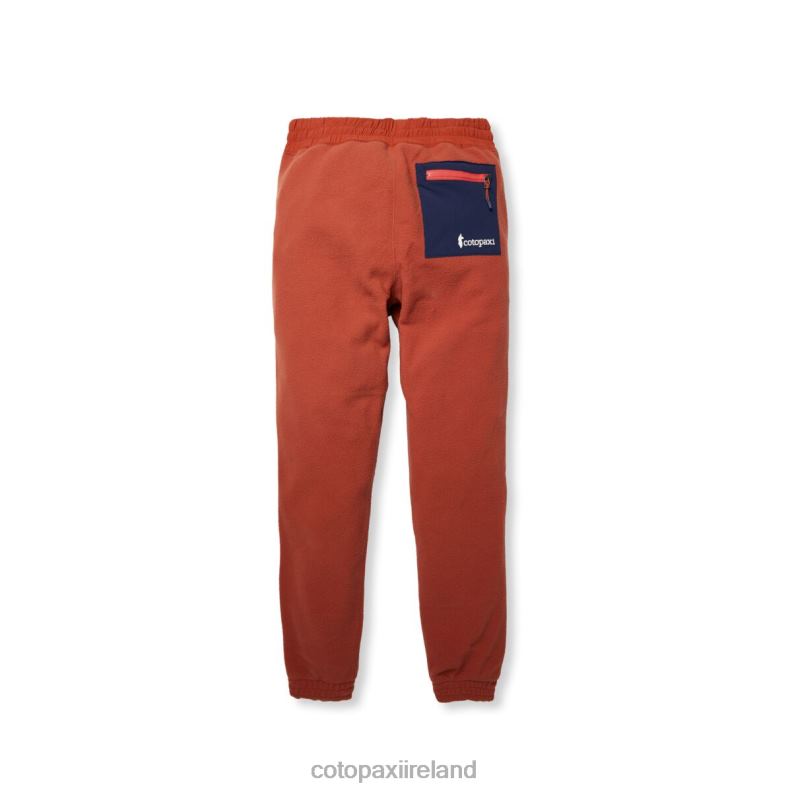 Abrazo Fleece Jogger Men Cotopaxi Spice VPHP4154 Clothing