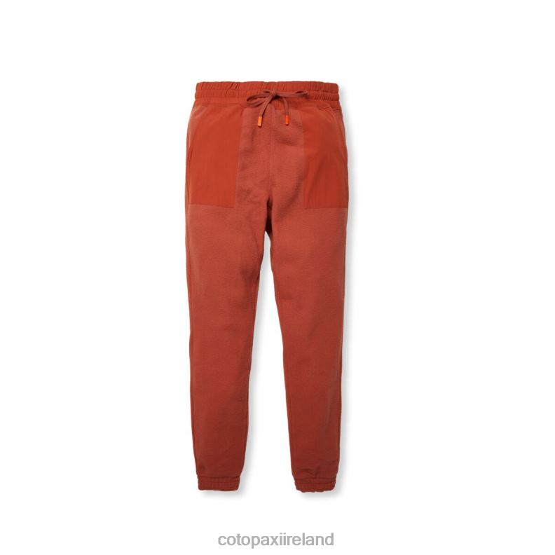 Abrazo Fleece Jogger Men Cotopaxi Spice VPHP4154 Clothing