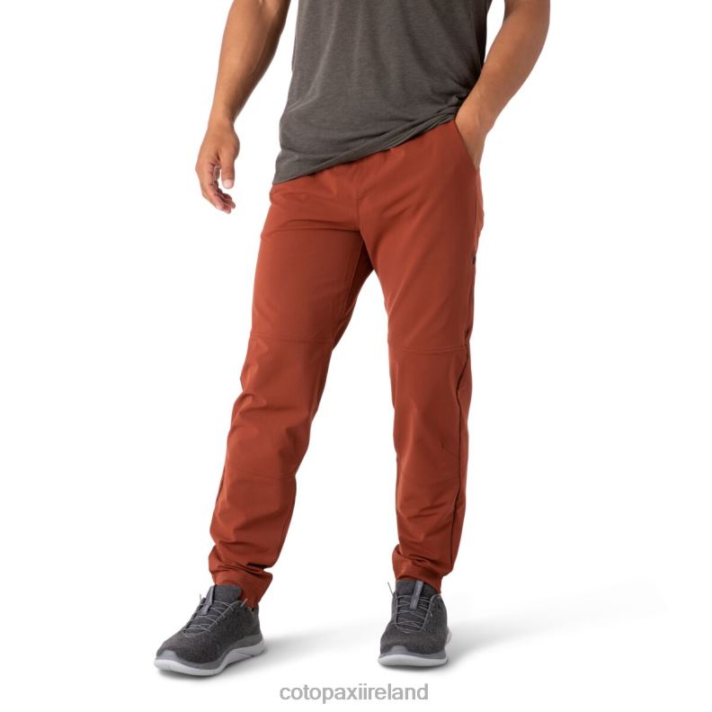 Baja Pant Men Cotopaxi Rust VPHP4157 Clothing