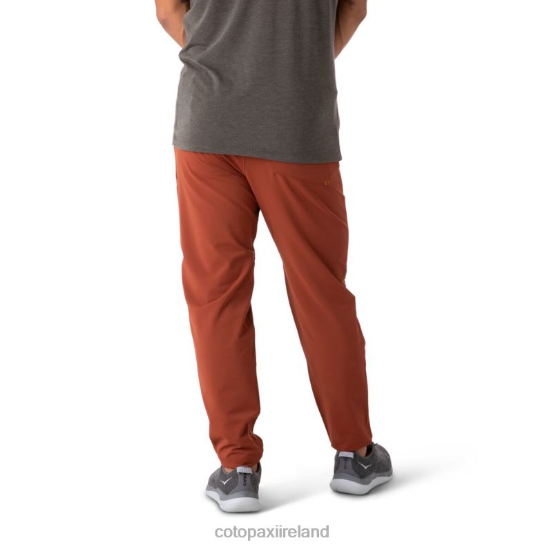 Baja Pant Men Cotopaxi Rust VPHP4157 Clothing