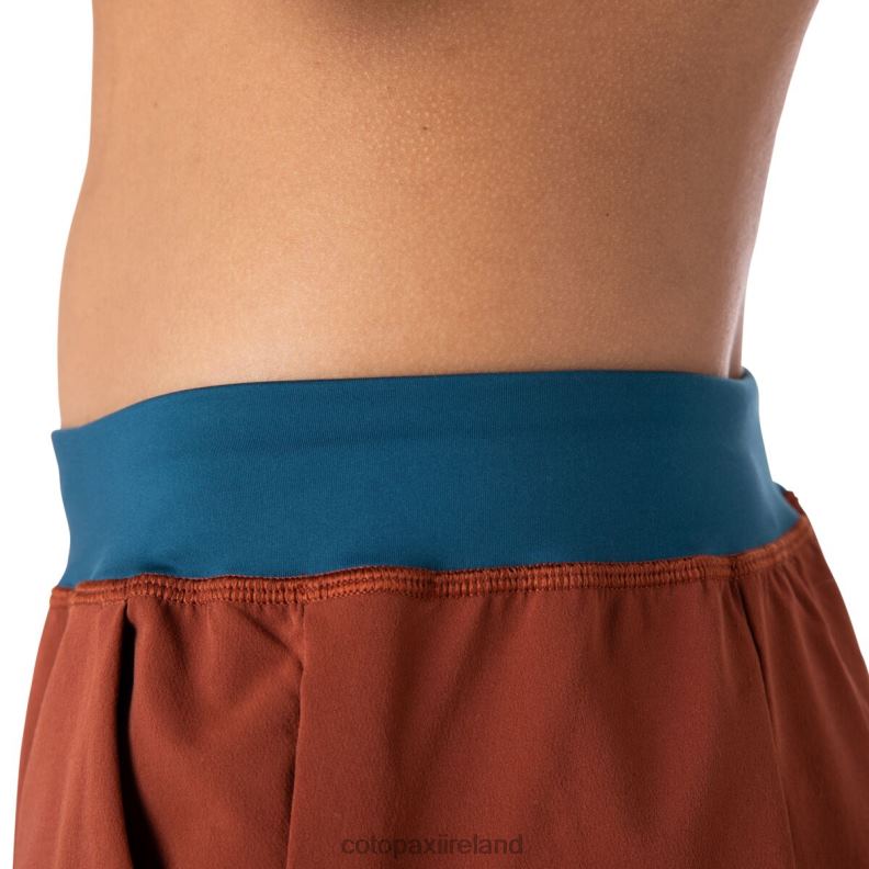 Baja Pant Men Cotopaxi Rust VPHP4157 Clothing