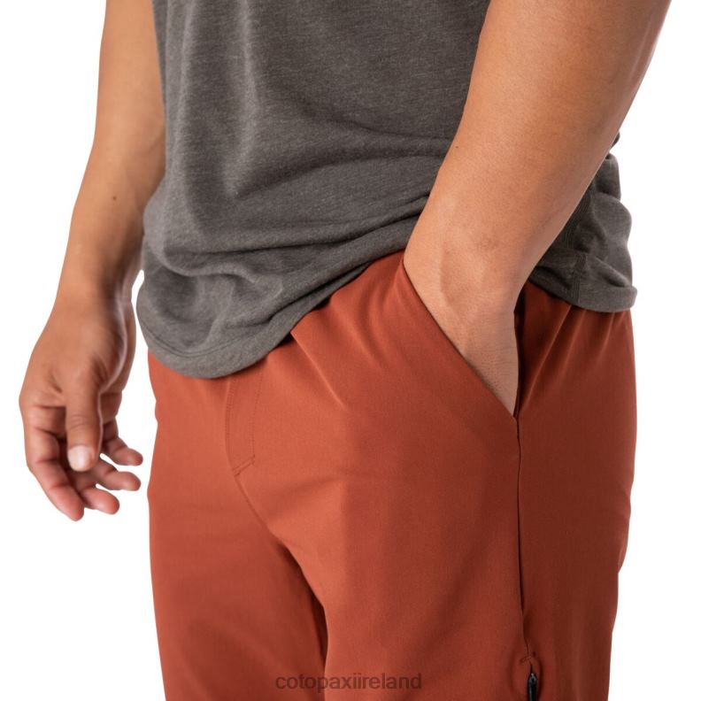 Baja Pant Men Cotopaxi Rust VPHP4157 Clothing