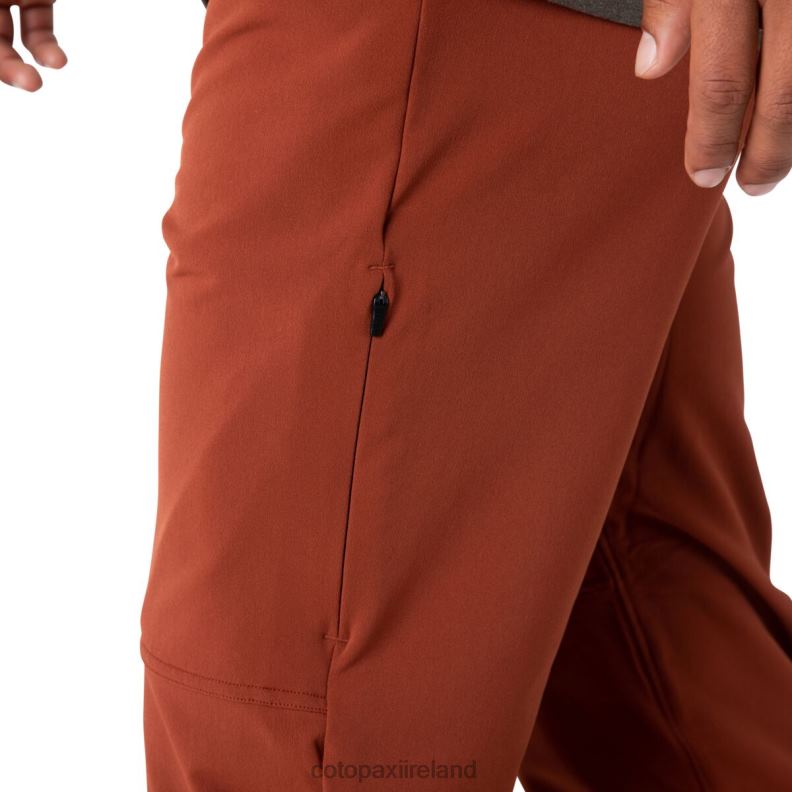 Baja Pant Men Cotopaxi Rust VPHP4157 Clothing