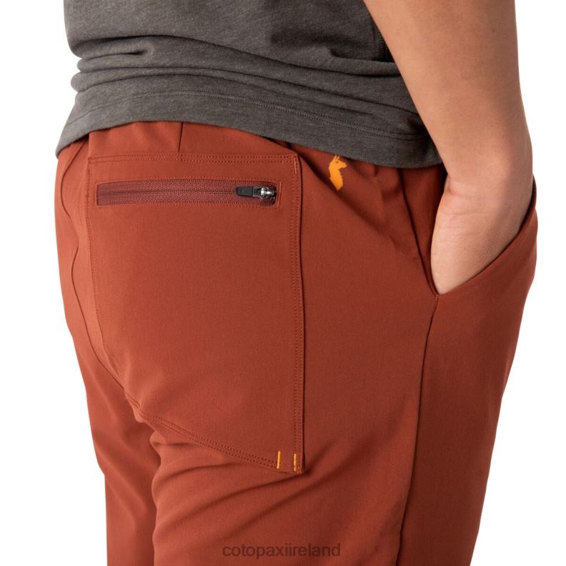 Baja Pant Men Cotopaxi Rust VPHP4157 Clothing