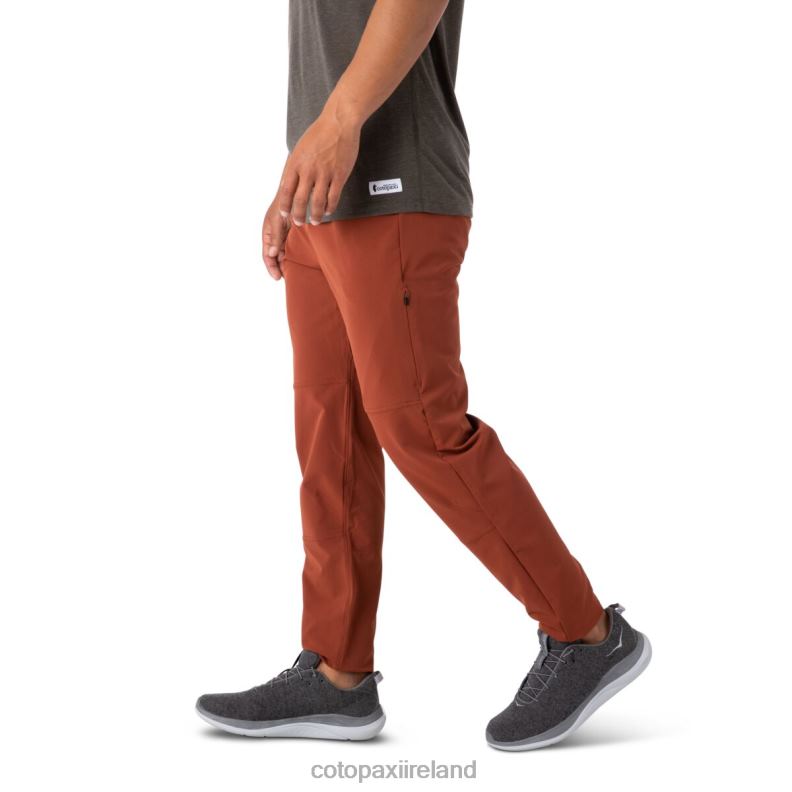 Baja Pant Men Cotopaxi Rust VPHP4157 Clothing