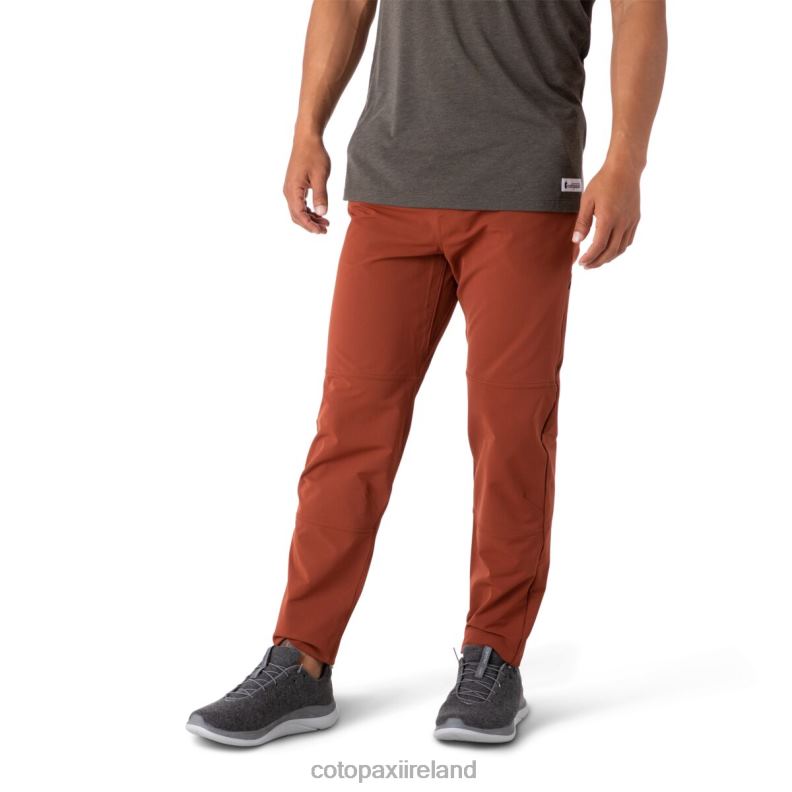Baja Pant Men Cotopaxi Rust VPHP4157 Clothing