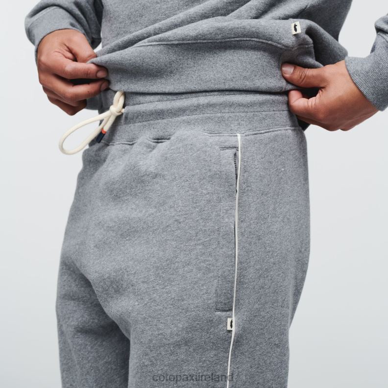 Sweatpant Men Cotopaxi Heather Grey VPHP4148 Clothing