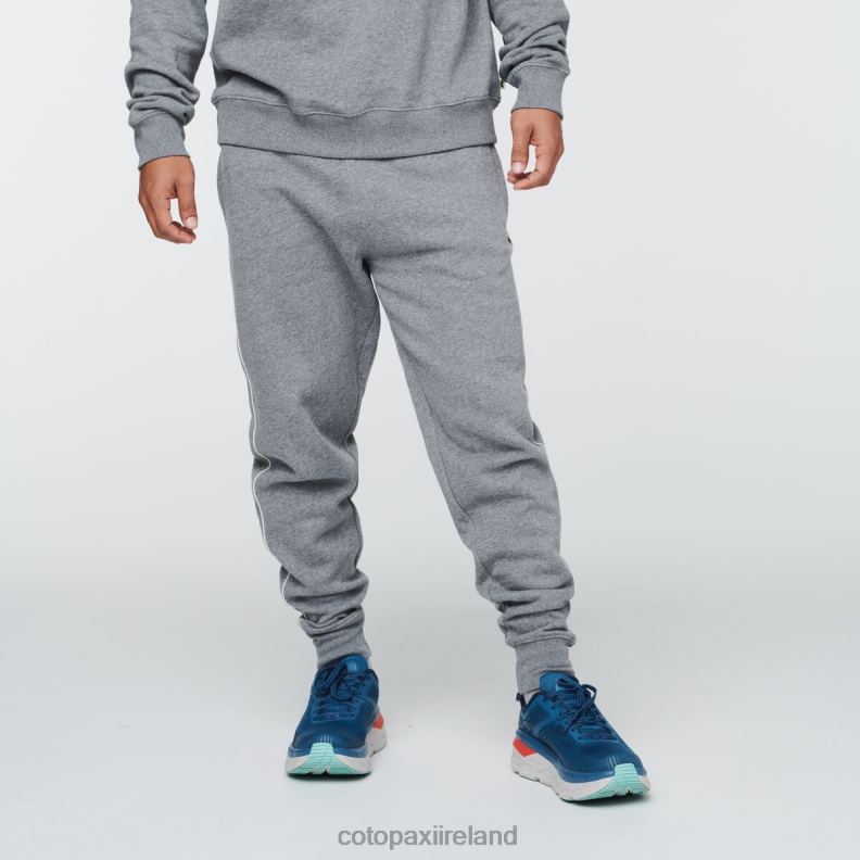 Sweatpant Men Cotopaxi Heather Grey VPHP4148 Clothing