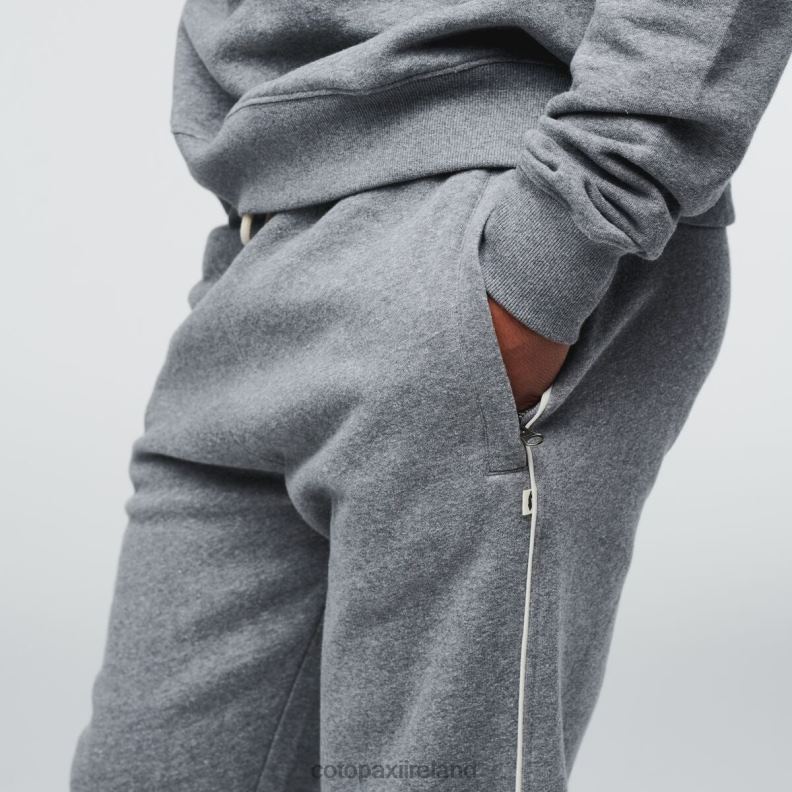 Sweatpant Men Cotopaxi Heather Grey VPHP4148 Clothing
