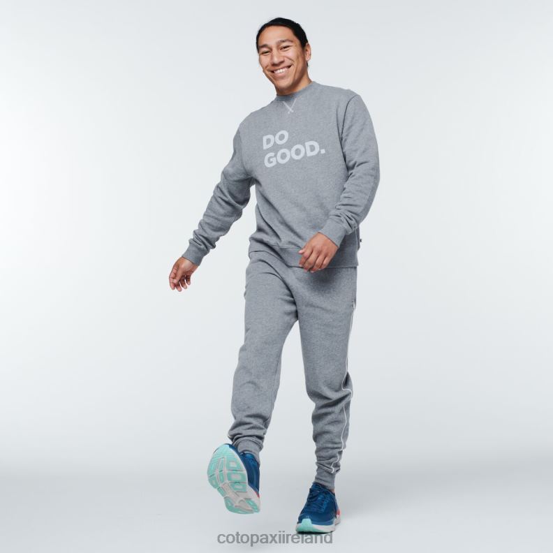 Sweatpant Men Cotopaxi Heather Grey VPHP4148 Clothing