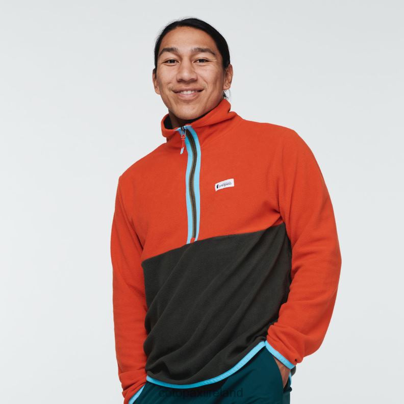 Amado Fleece Men Cotopaxi Canyon/Iron VPHP4122 Clothing