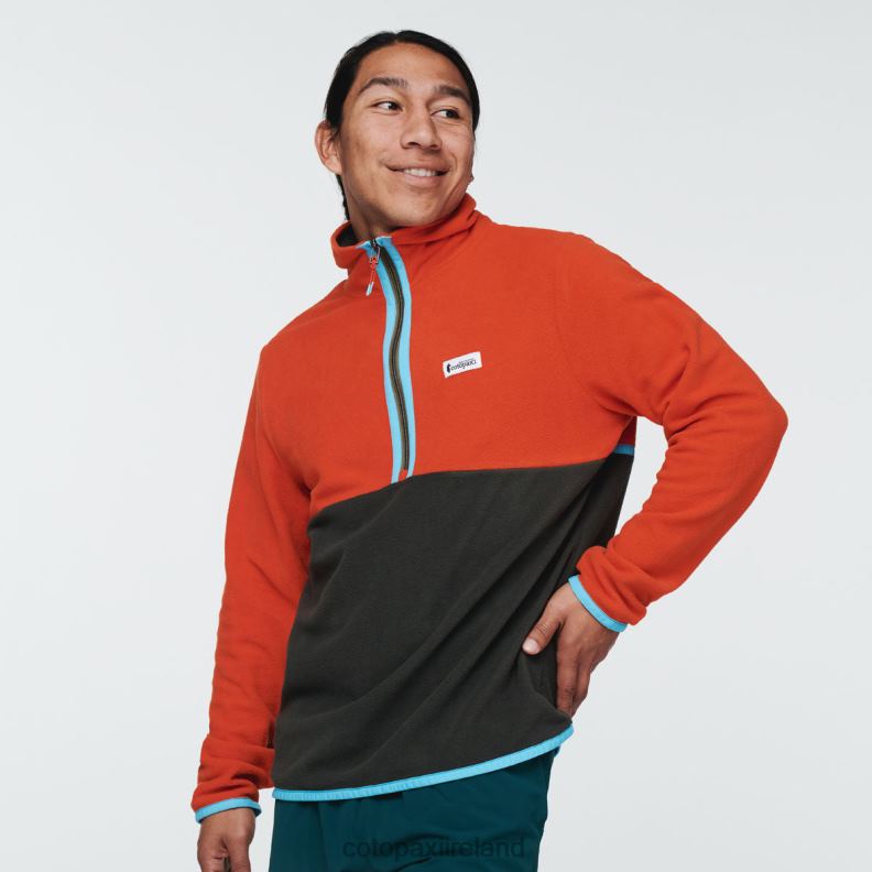 Amado Fleece Men Cotopaxi Canyon/Iron VPHP4122 Clothing
