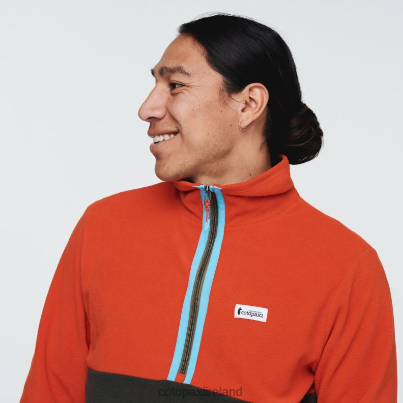 Amado Fleece Men Cotopaxi Canyon/Iron VPHP4122 Clothing
