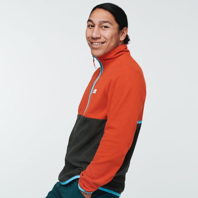 Amado Fleece Men Cotopaxi Canyon/Iron VPHP4122 Clothing
