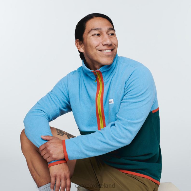 Amado Fleece Men Cotopaxi River/Deep Ocean VPHP4121 Clothing