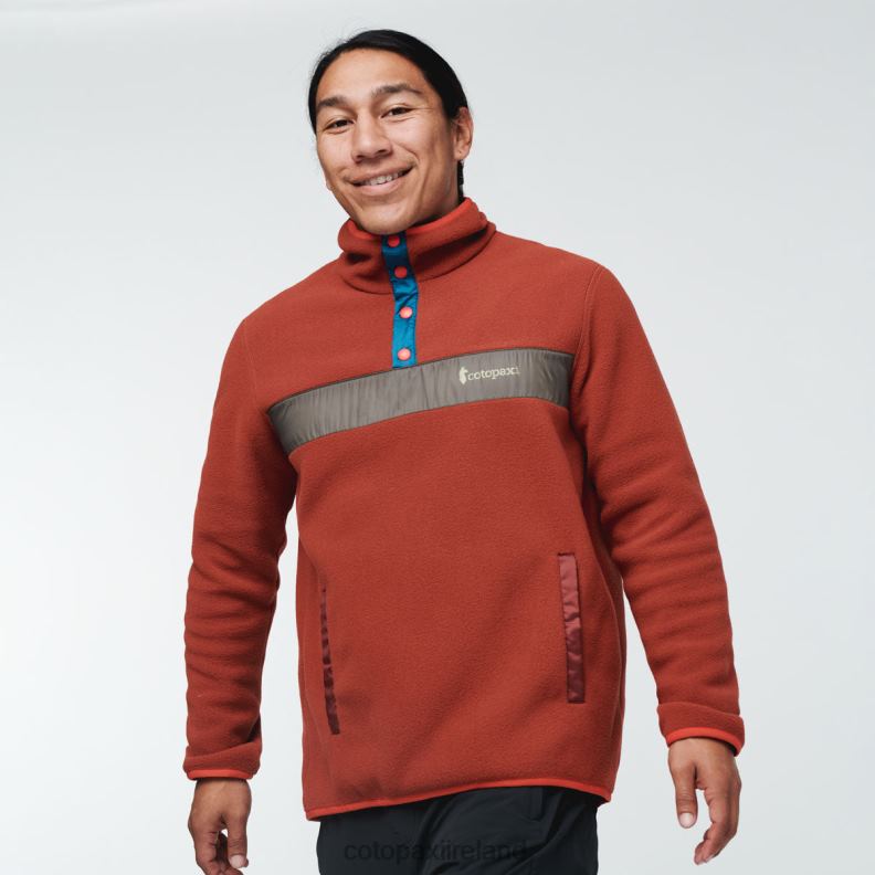 Teca Fleece Pullover Men Cotopaxi Morocco VPHP4119 Clothing