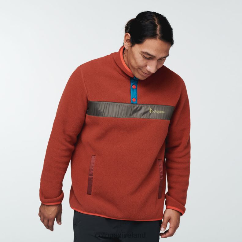 Teca Fleece Pullover Men Cotopaxi Morocco VPHP4119 Clothing