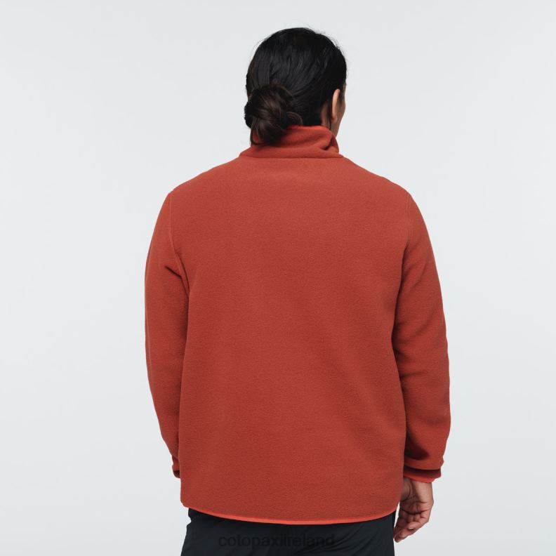 Teca Fleece Pullover Men Cotopaxi Morocco VPHP4119 Clothing